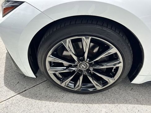 Certified 2025 Lexus IS 350 F Sport RWD image 10