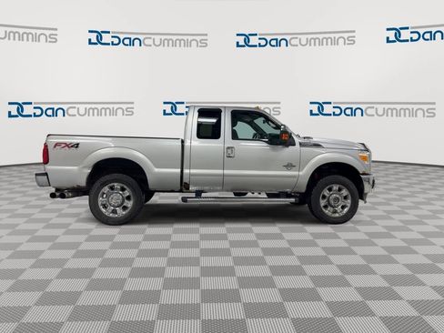 Used 2014 Ford F250 Lariat w/ Chrome Package AWD/4WD image 9
