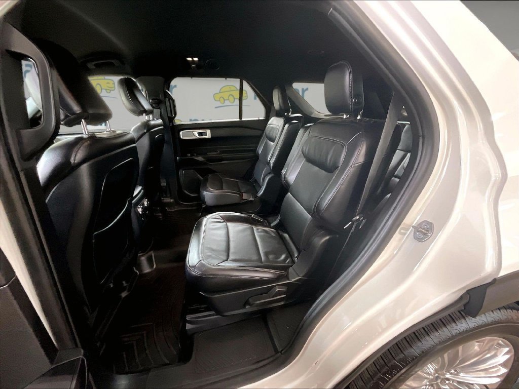 Used 2020 Ford Explorer Limited w/ Class III Trailer Tow Package AWD/4WD image 15