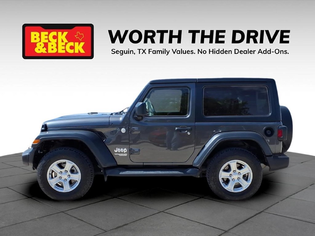Used 2018 Jeep Wrangler Sport AWD/4WD image 8