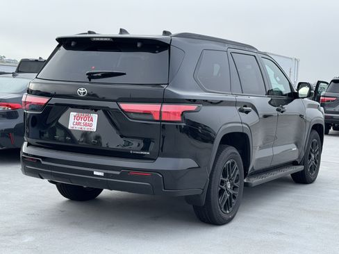 New 2026 Toyota Sequoia Limited w/ Tow Technology Package AWD/4WD image 14