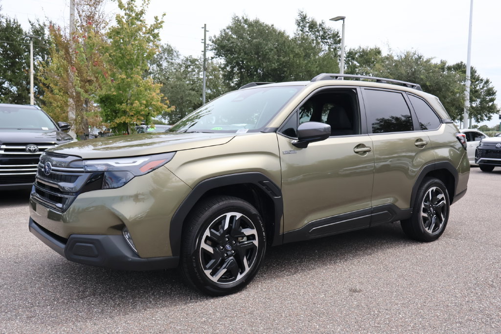 Certified 2026 Subaru Forester Premium AWD/4WD image 4