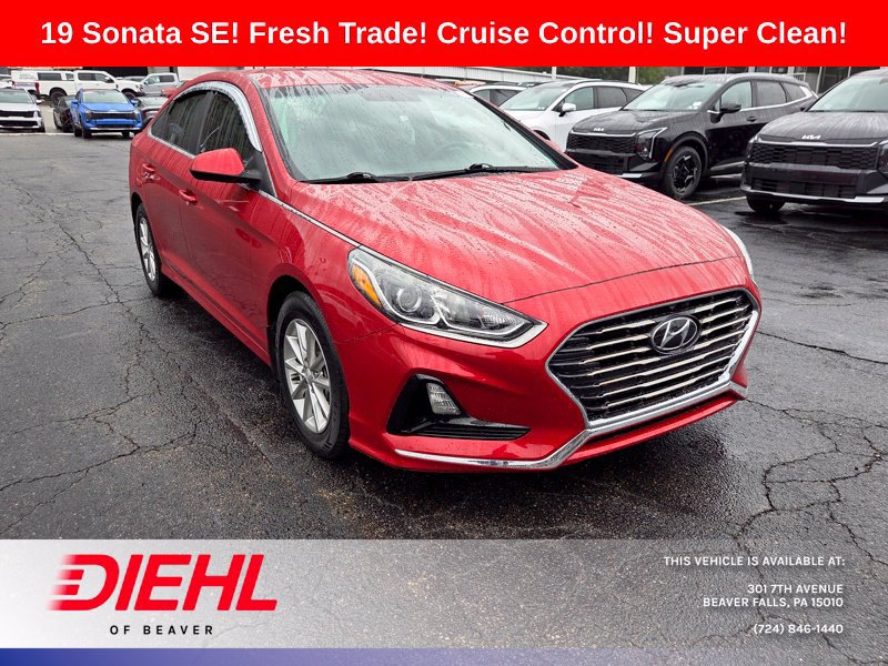 Used 2019 Hyundai Sonata SE FWD image 1
