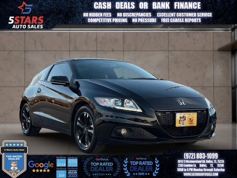 Used 2014 Honda CR-Z EX image 1