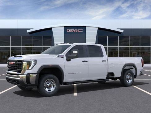 New 2024 GMC Sierra 2500 Pro w/ 1SA Pro Safety Plus Package image 2