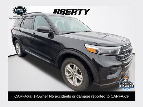 Certified 2023 Ford Explorer XLT image 1