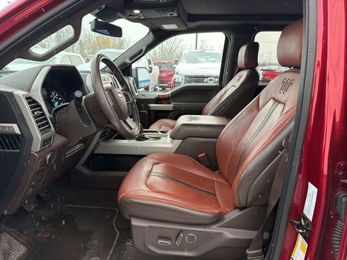 Used 2018 Ford F150 King Ranch w/ Equipment Group 601A Luxury image 5