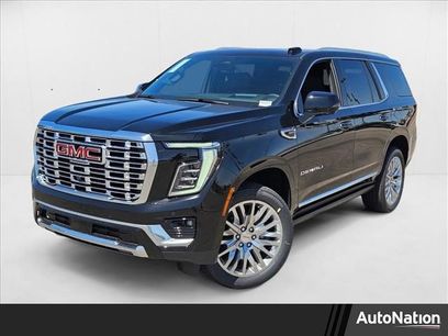 New 2025 GMC Yukon Denali w/ Sun & Power Step Package