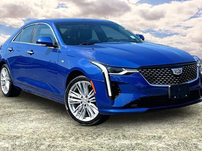 Used 2021 Cadillac CT4 Premium Luxury w/ Climate Package