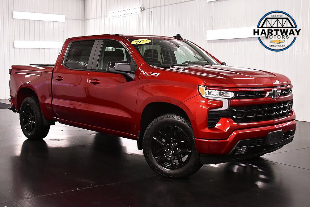 Used 2023 Chevrolet Silverado 1500 RST w/ Z71 Off-Road Package AWD/4WD image 1