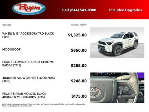 New 2026 Toyota 4Runner TRD Off-Road Premium image 5