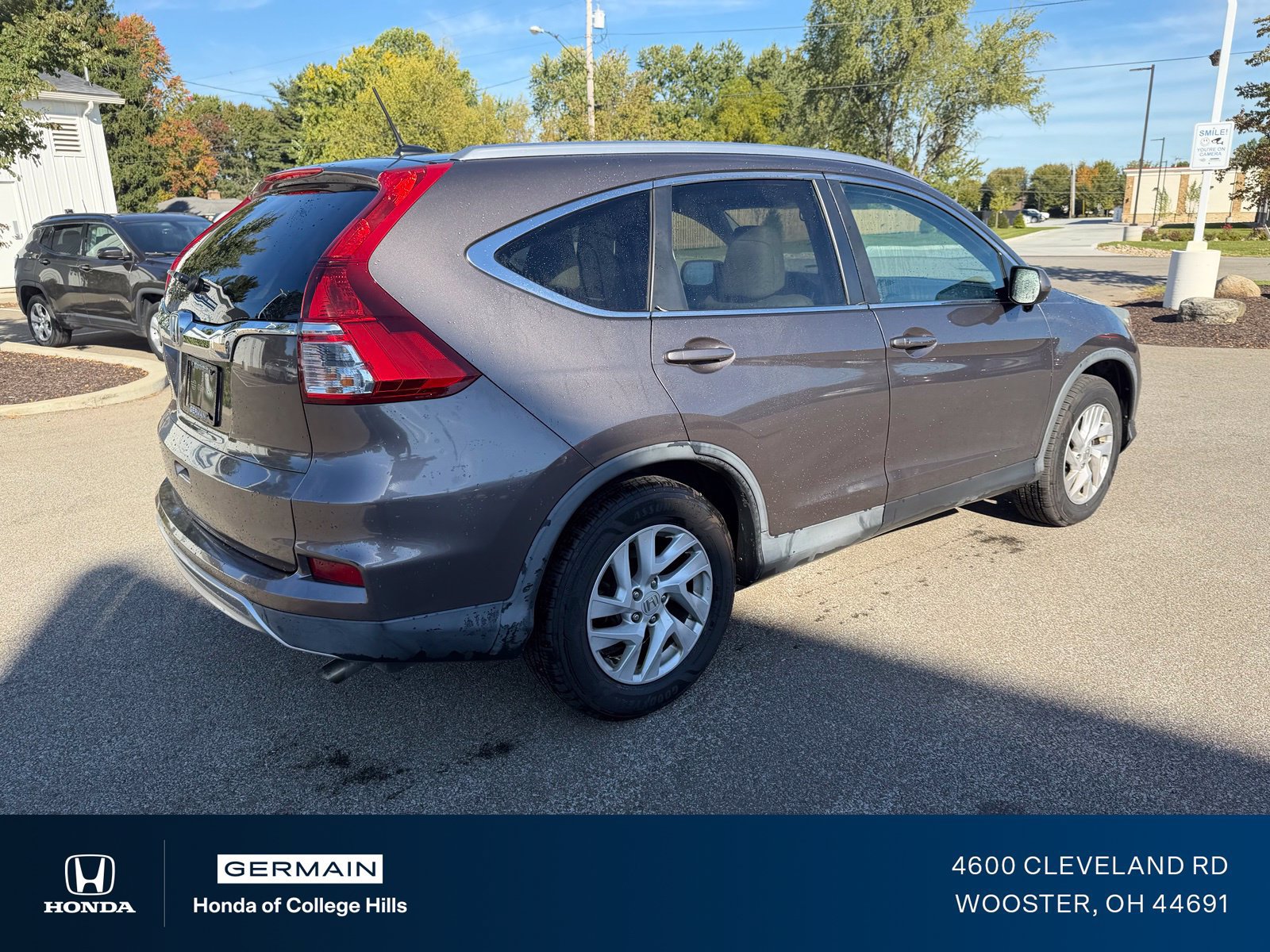 Used 2015 Honda CR-V EX-L image 7
