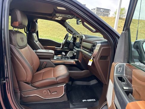 Certified 2025 Ford F150 King Ranch w/ FX4 Off-Road Package AWD/4WD image 30