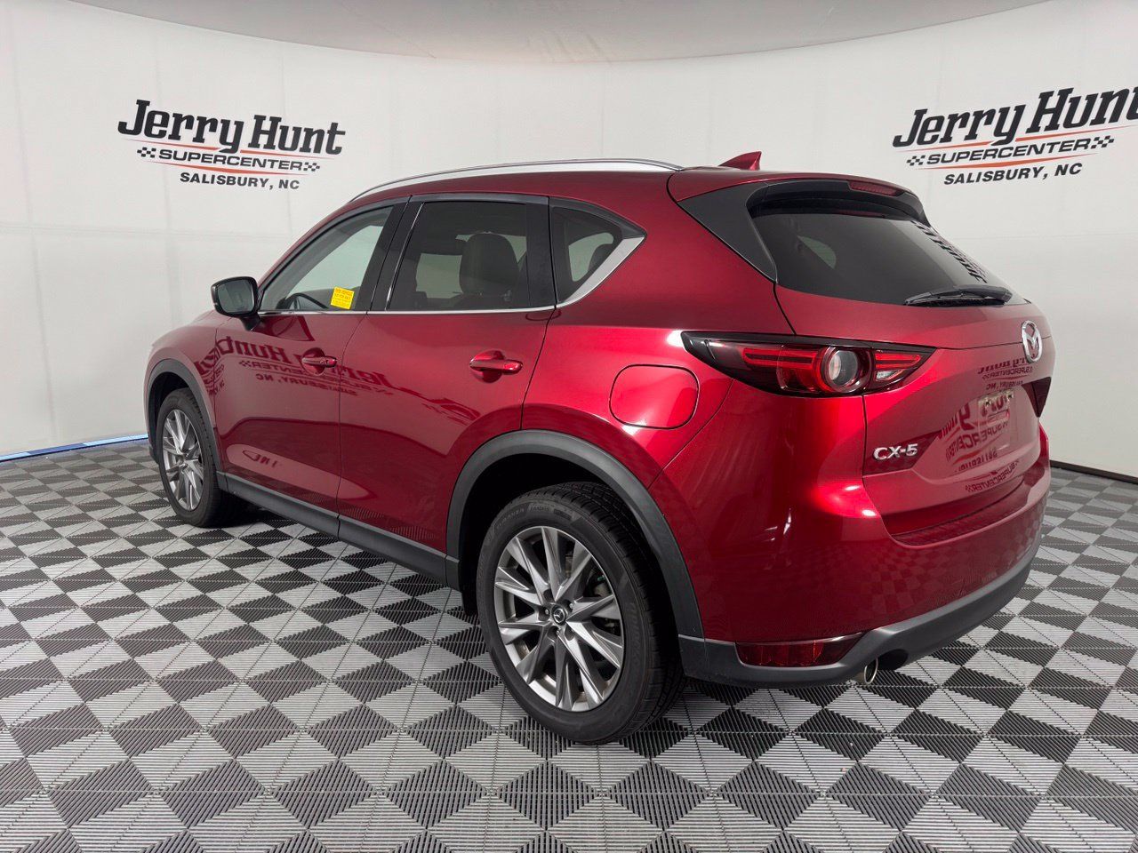 Used 2020 MAZDA CX-5 Grand Touring w/ GT Premium Package FWD image 9