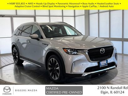 Certified 2024 MAZDA CX-90 Plug-In Hybrid w/ Premium Pkg