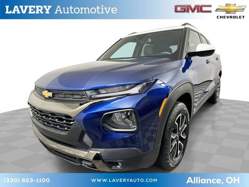 Used 2023 Chevrolet TrailBlazer ACTIV w/ Convenience Package AWD/4WD image 1