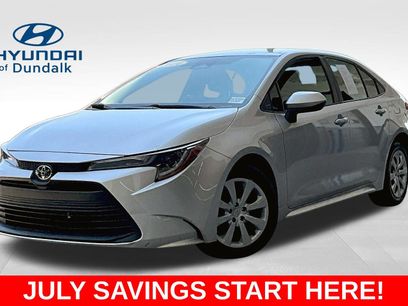 Used 2024 Toyota Corolla LE