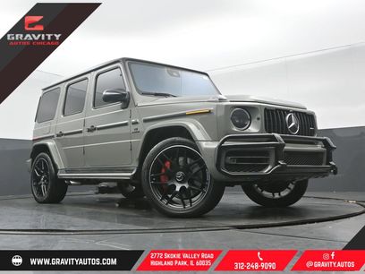 Used 2021 Mercedes-Benz G 63 AMG 4MATIC