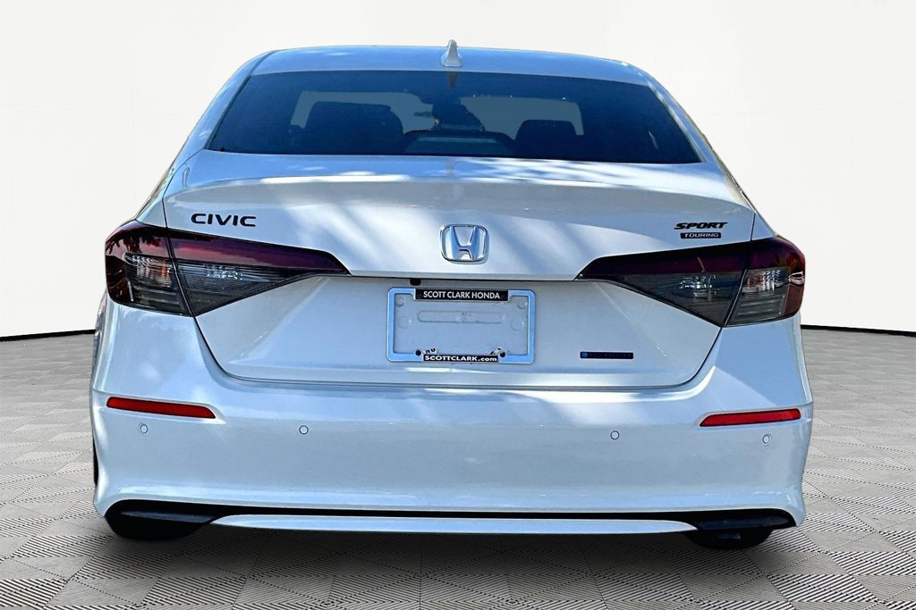 Certified 2026 Honda Civic Sport Touring image 6