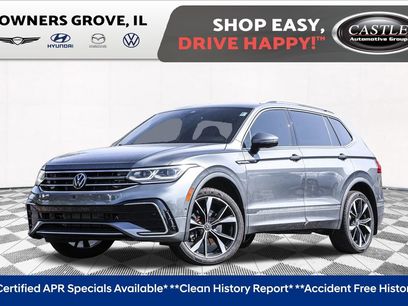Certified 2022 Volkswagen Tiguan SEL R-Line