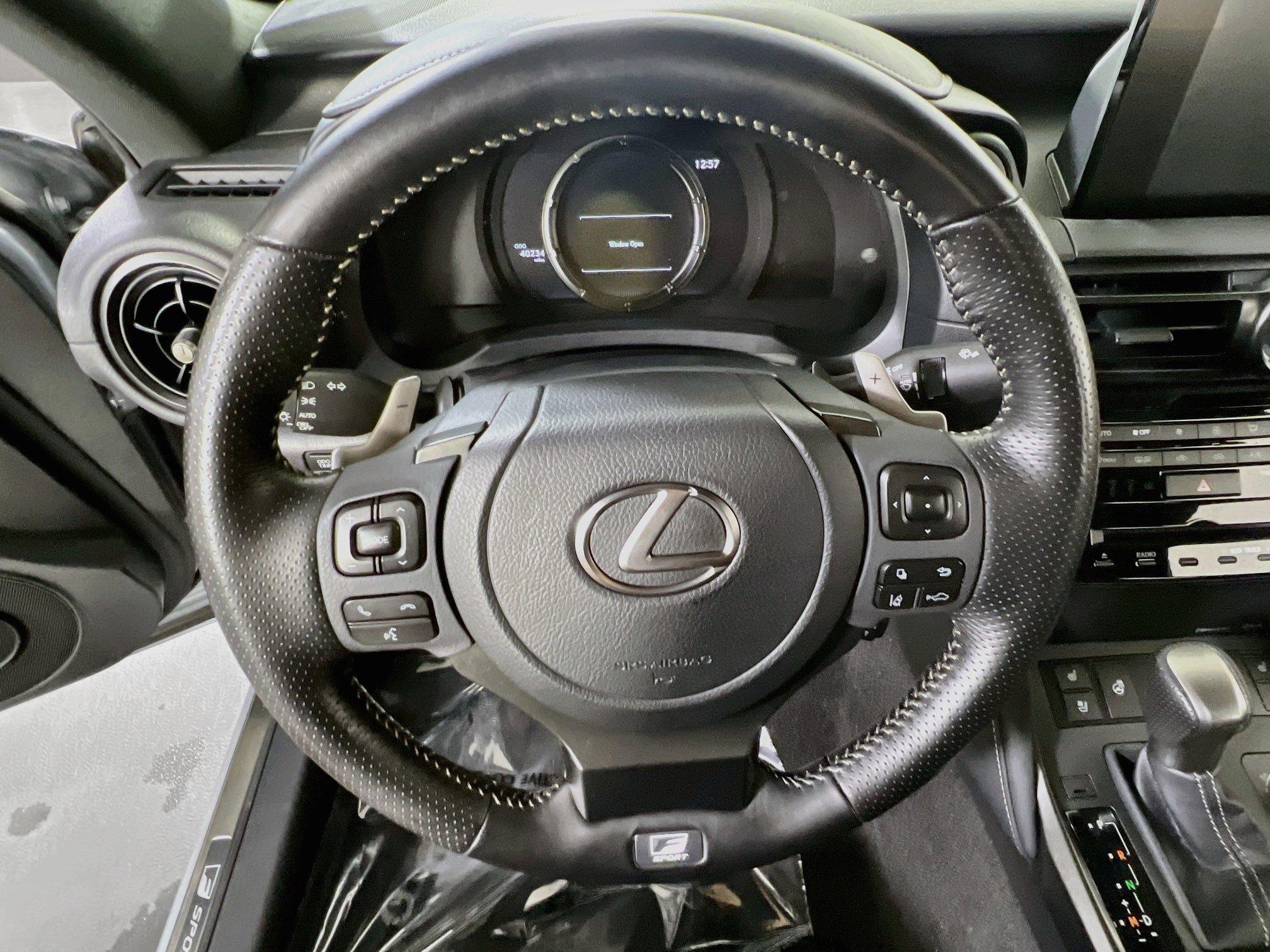Used 2023 Lexus IS 350 F Sport w/ Memory Package AWD/4WD image 11