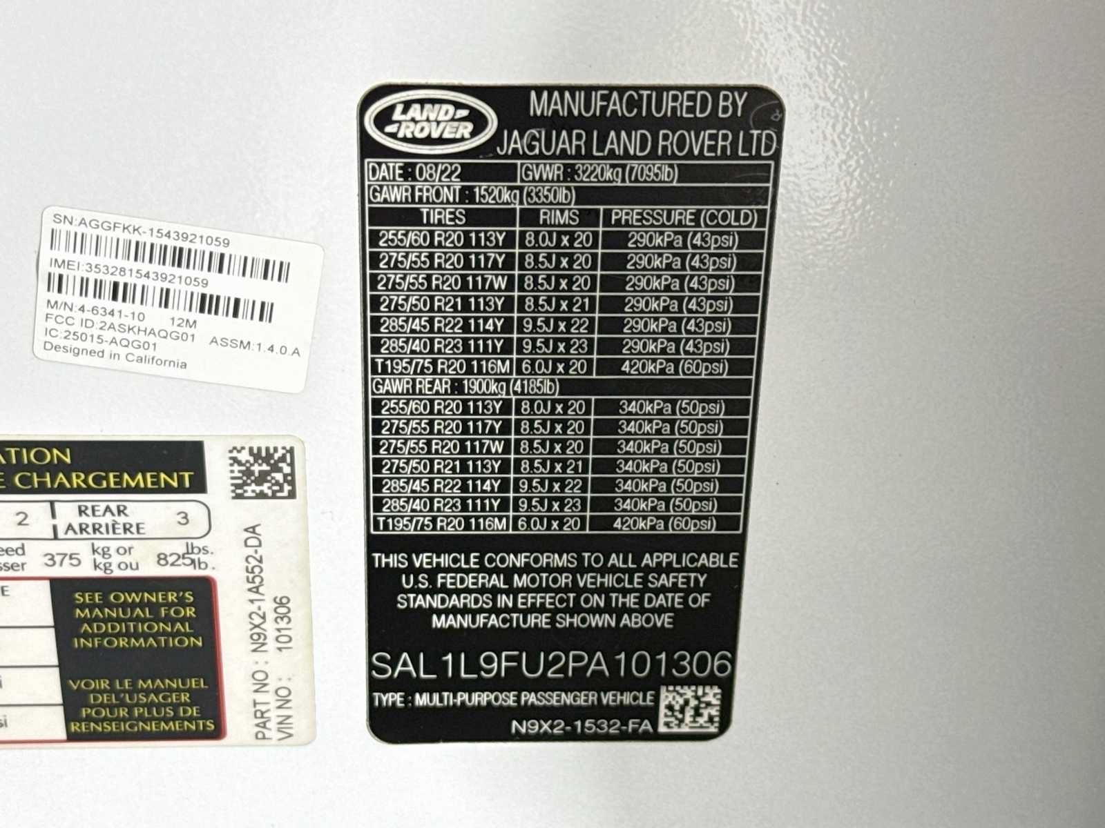 Certified 2023 Land Rover Range Rover Sport SE Dynamic AWD/4WD image 30