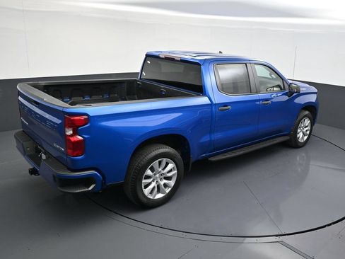 Used 2024 Chevrolet Silverado 1500 Custom RWD image 16
