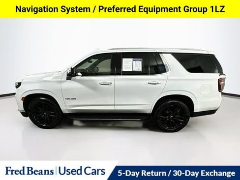 Used 2021 Chevrolet Tahoe Premier w/ Premium Package AWD/4WD image 7