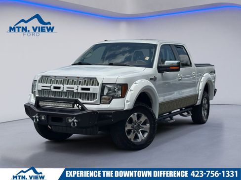 Used 2010 Ford F150 Lariat AWD/4WD image 1