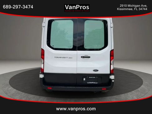 Used 2021 Ford Transit 250 Medium Roof w/ Load Area Protection Package RWD image 4