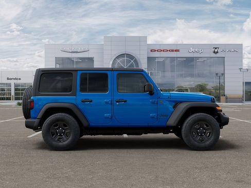 New 2026 Jeep Wrangler Sport image 23