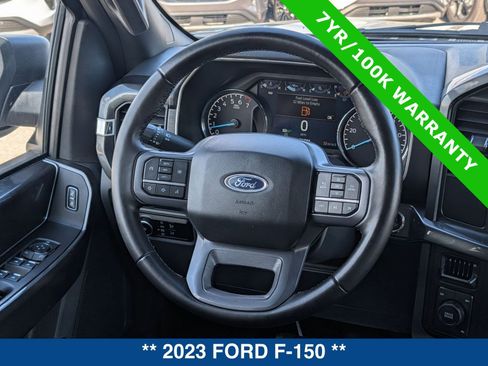 Certified 2023 Ford F150 XLT w/ Equipment Group 302A High image 18