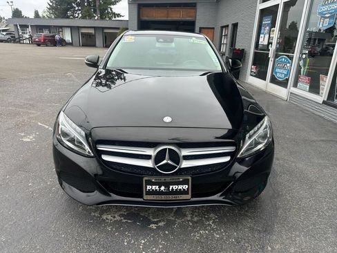 Used 2017 Mercedes-Benz C 300 4MATIC Sedan image 3