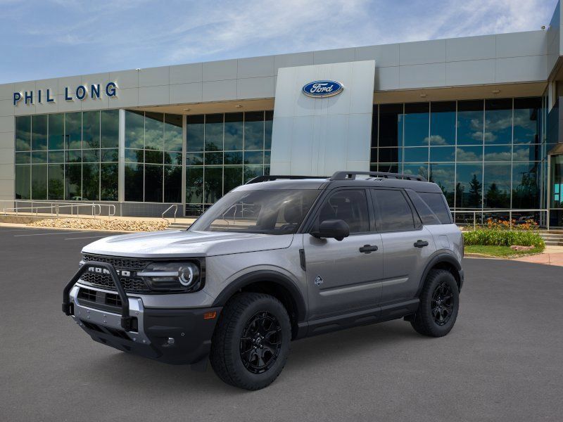 New 2026 Ford Bronco Sport Outer Banks w/ Sasquatch Outer Banks Package AWD/4WD image 1