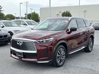 Used 2026 INFINITI QX60 Luxe w/ Cargo Package AWD/4WD video 1
