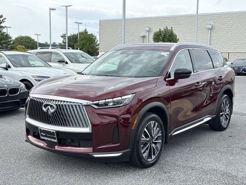 Used 2026 INFINITI QX60 Luxe w/ Cargo Package AWD/4WD image 1