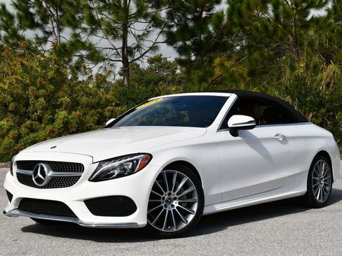 Used 2018 Mercedes-Benz C 300 Cabriolet w/ Premium Package image 26