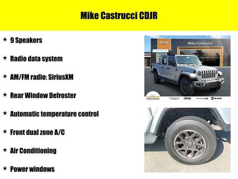 Used 2022 Jeep Gladiator Overland w/ LED Lighting Group image 18