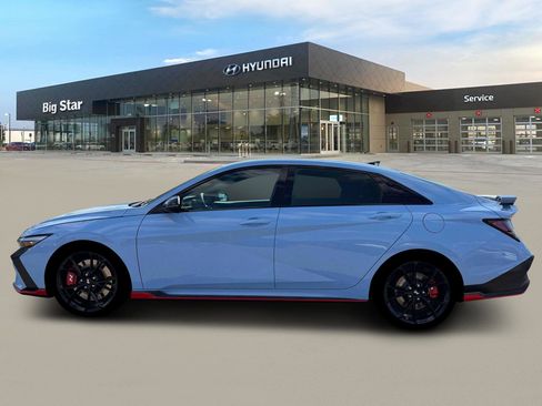 New 2026 Hyundai Elantra N FWD image 3