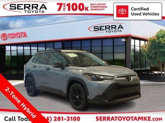 Used 2024 Toyota Corolla Cross AWD Hybrid video 1