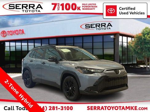 Used 2024 Toyota Corolla Cross AWD Hybrid image 1