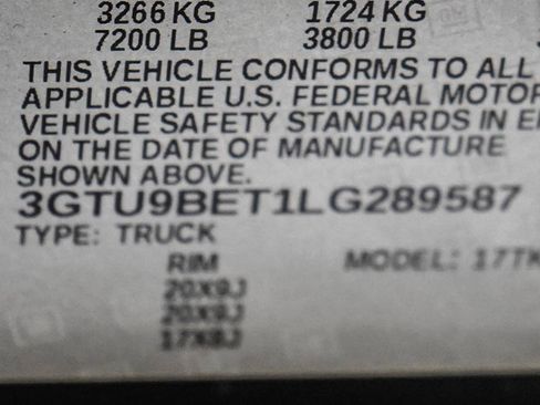 Used 2020 GMC Sierra 1500 SLE w/ SLE Convenience Package AWD/4WD image 29