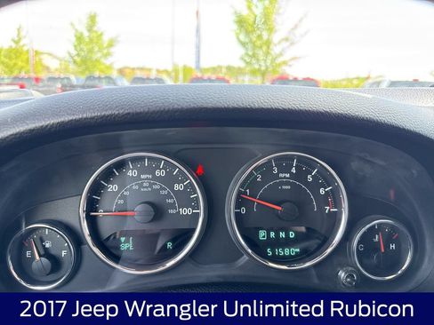 Used 2017 Jeep Wrangler Unlimited Rubicon w/ Cold Weather Group AWD/4WD image 14