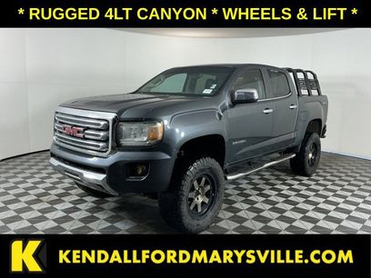 Used 2015 GMC Canyon SLT