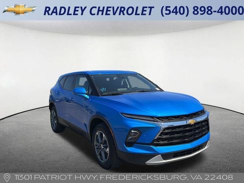 Certified 2025 Chevrolet Blazer LT FWD image 20