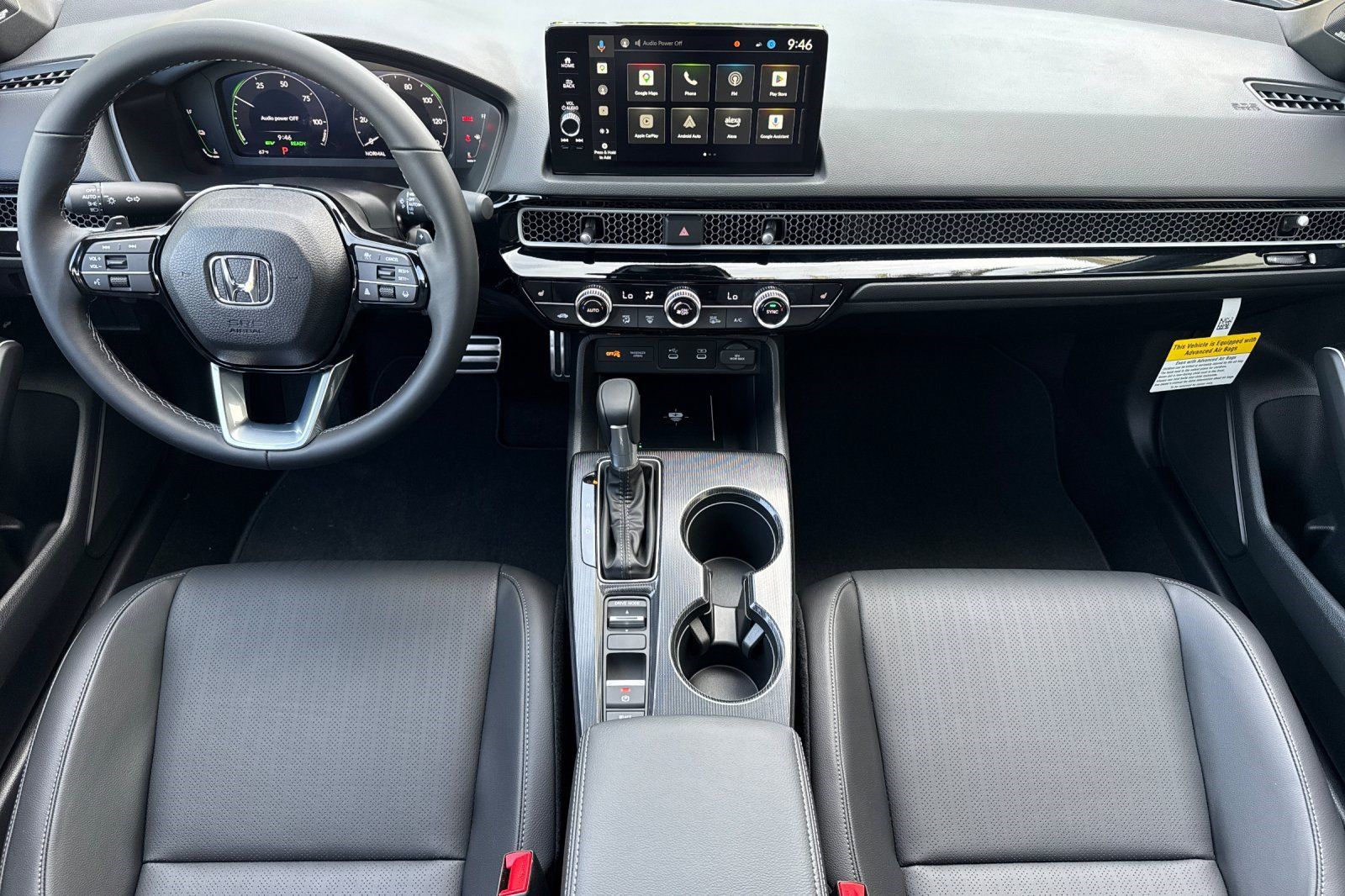 Certified 2026 Honda Civic FWD Hybrid Sedan image 14