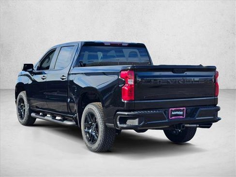 New 2026 Chevrolet Silverado 1500 Custom w/ Turbomax Blackout Package image 9