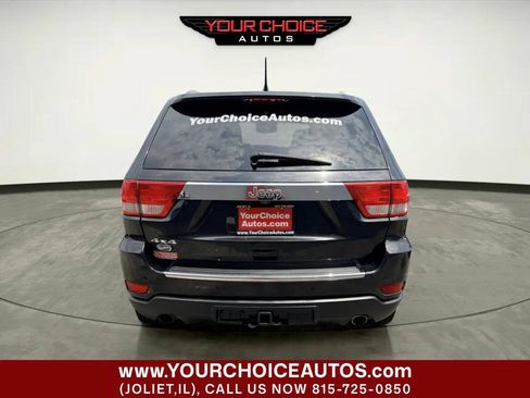 Used 2012 Jeep Grand Cherokee Overland AWD/4WD image 4
