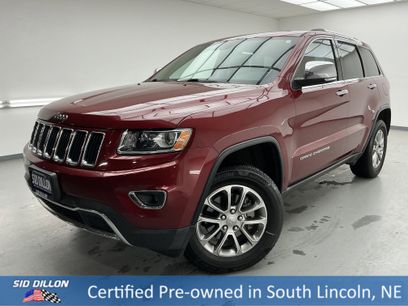 Used 2015 Jeep Grand Cherokee Limited w/ Trailer Tow Group IV