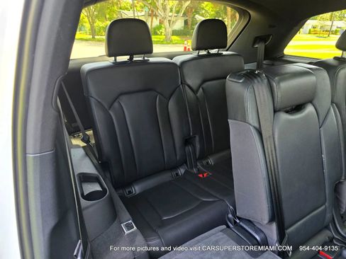 Used 2018 Audi Q7 3.0T Premium AWD/4WD image 7